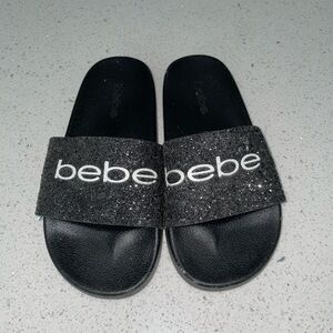 BEBE sandals🖤